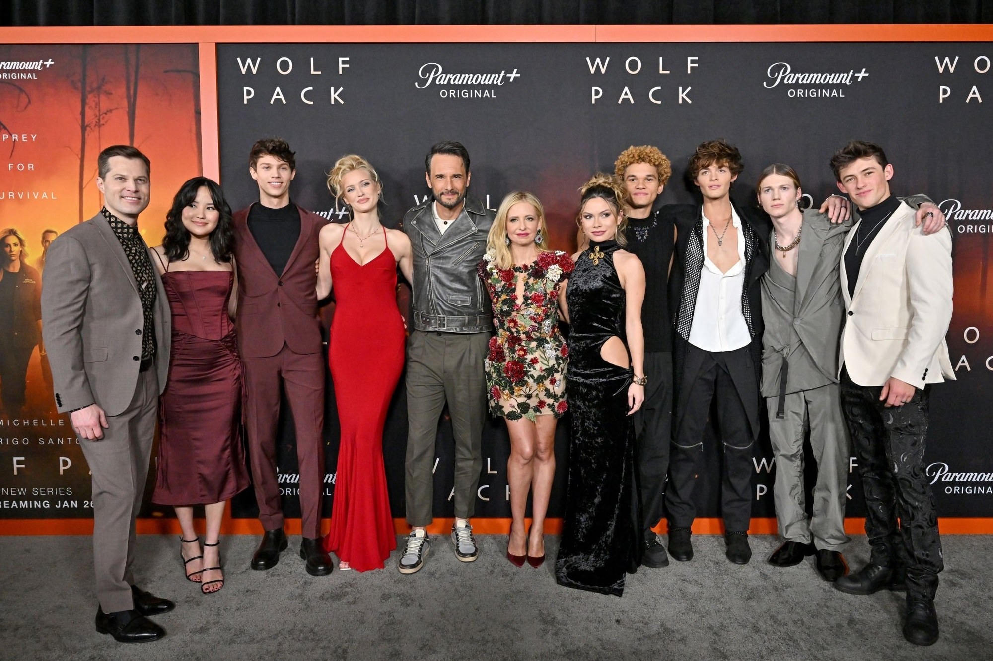 “Wolf Pack” Premiere